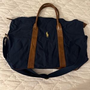 Ralph Lauren Polo Overnight Bag